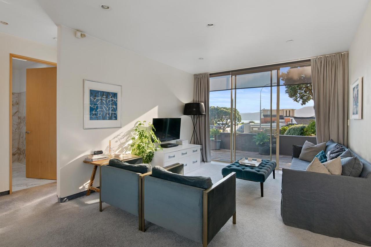 Apartment 4A - By The Beach Paraparaumu Extérieur photo