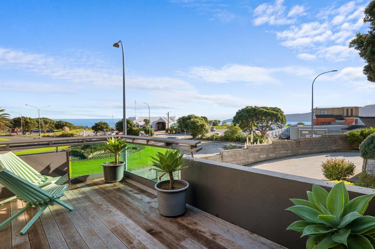 Apartment 4A - By The Beach Paraparaumu Extérieur photo