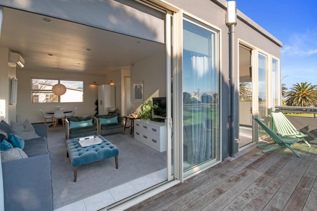 Apartment 4A - By The Beach Paraparaumu Extérieur photo