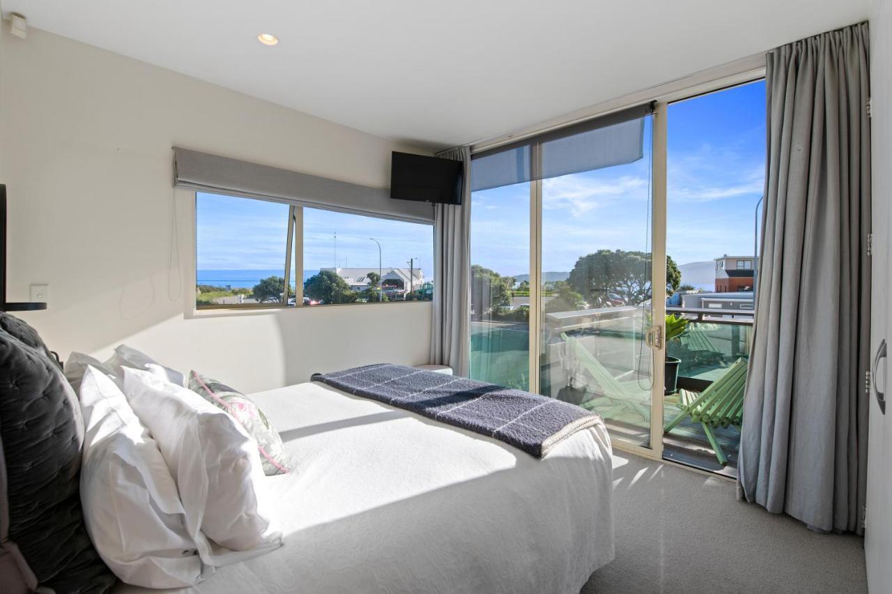 Apartment 4A - By The Beach Paraparaumu Extérieur photo